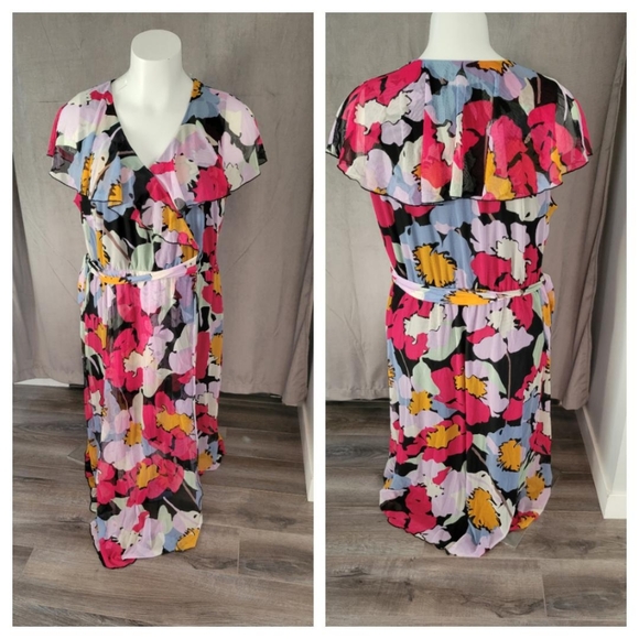 NWT Size 3x colorful dress - Picture 1 of 2